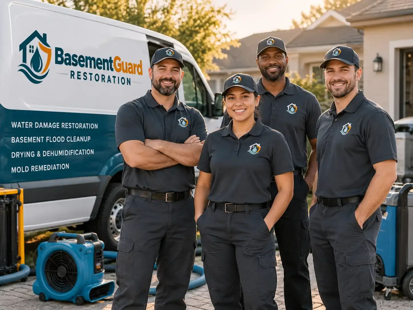Basement Water Damage Restoration company in Crystal, ND
