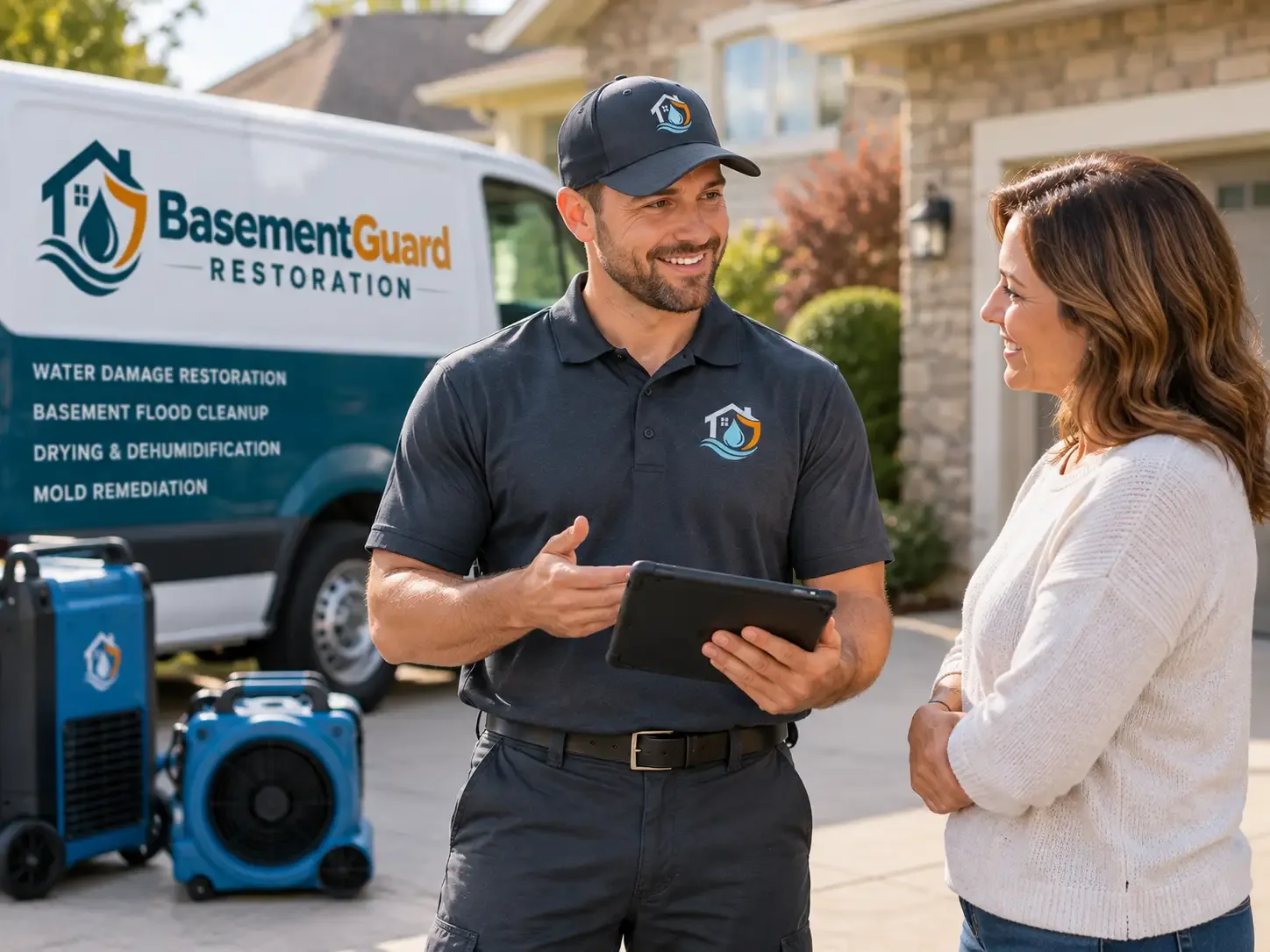 Basement Water Damage Restoration Crystal, ND FAQs